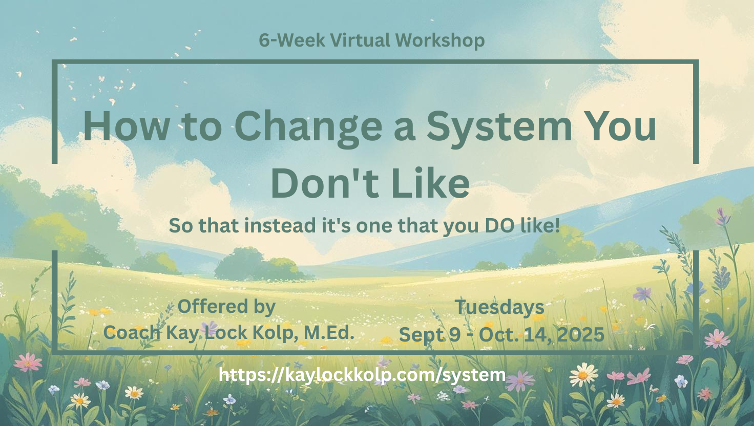 How to change a system you don't like image banner sized